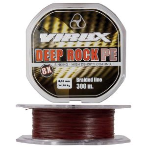 Trenzado Virux Deep Rock PE 0,35 mm 300 m 34,3 kg 8 hebras