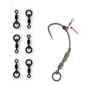 VIRUX micro emerillones con micro anilla