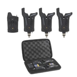 VIRUX PLATFORM MALETIN 3 Alarmas Con Receptor NOVEDAD 2026