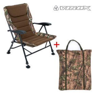 VIRUX SILLA REST CAMO con bolso de transporte de regalo