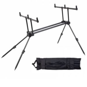 VIRUX T-LIGHT ROD POD para 3 cañas con bolso transporte