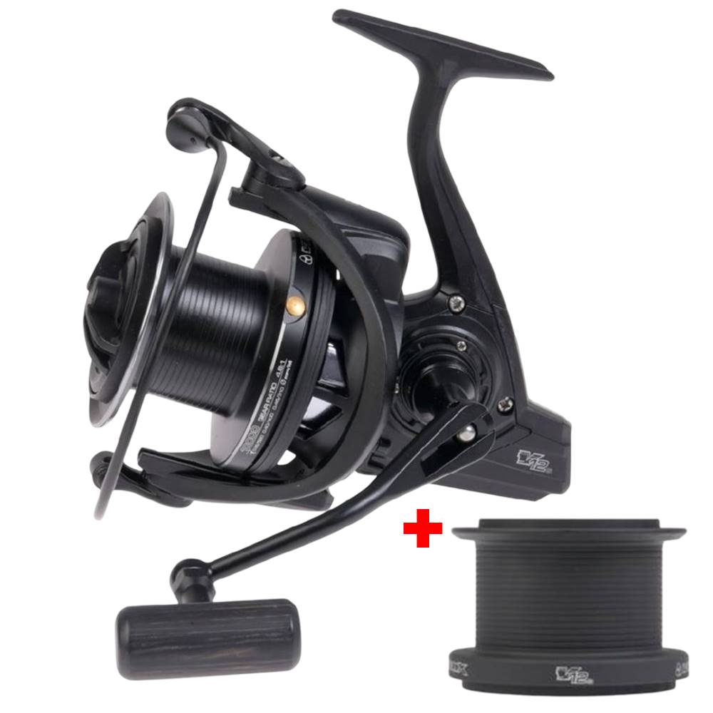 Carrete VIRUX V12S 10000 Gran Capacidad + Bobina Extra - Imagen 2