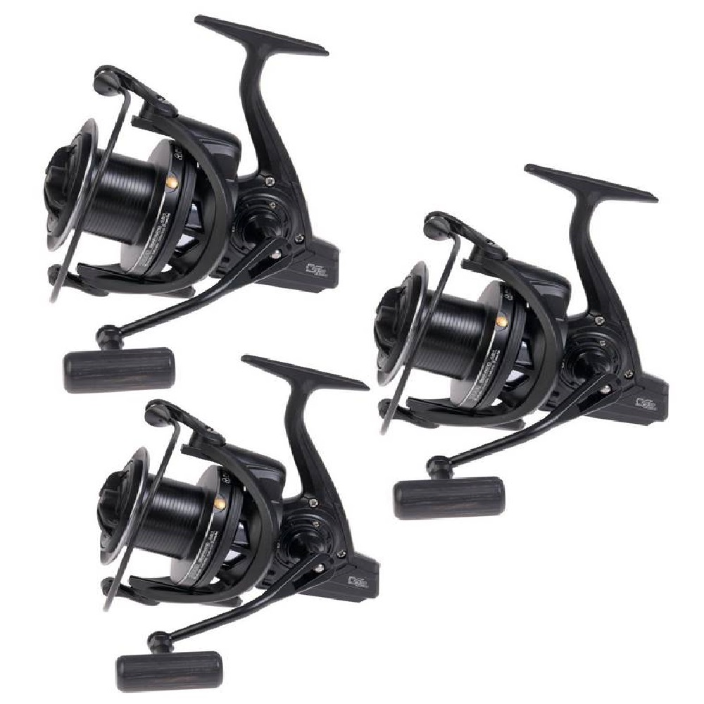 OFERTA PACK: 3 Carretes VIRUX V12S 10000 Gran Capacidad + Bobina Extra