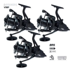 OFERTA PACK: 3 carretes VIRUX V9 BF 10000 Baitrunner (035 mm 520 m)