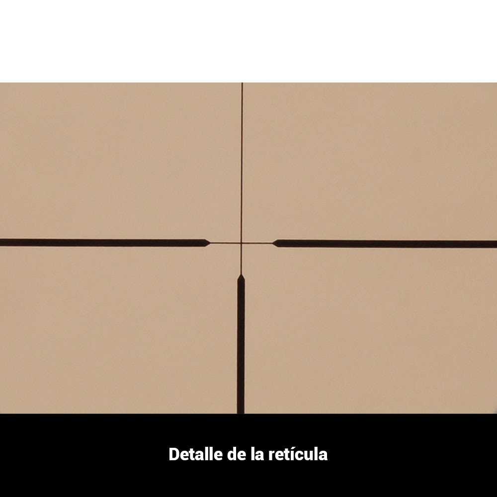 VISOR ARCEA 3-9X40 – 25, 4MM CON MONTURAS - Imagen 6