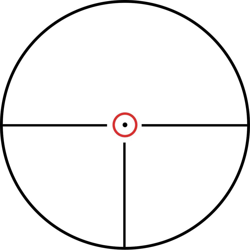 VISOR KONUS M30 1-6X24 – 30 – RET. CIRCLE-DOT – ILUM. - Imagen 3