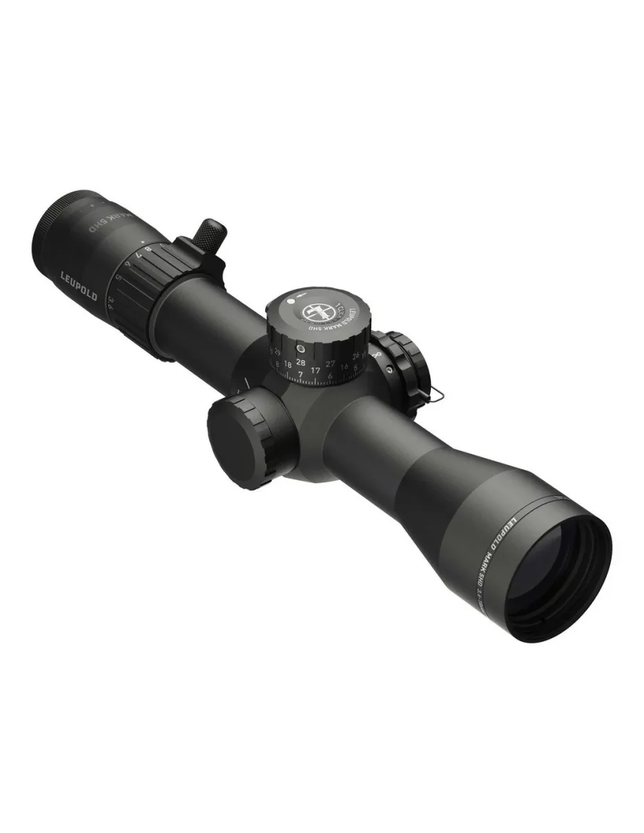 Visor LEUPOLD VX-5HD 3-15×56 CDS-ZL2 METRIC Side Focus FireDot 4 Fine ilum. - Imagen 2