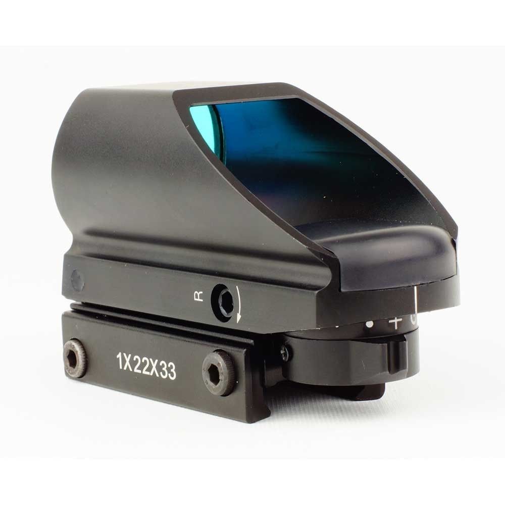 VISOR PUNTO ROJO-VERDE HOLOGRÁFICO 1X22X33 CARRIL 21 - Imagen 4