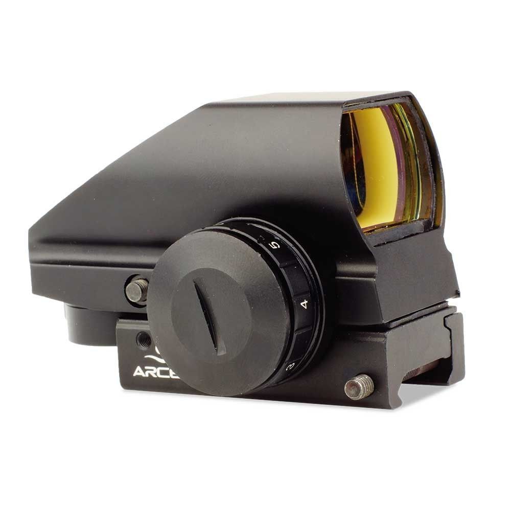 VISOR PUNTO ROJO-VERDE HOLOGRÁFICO 1X22X33 CARRIL 21 - Imagen 2