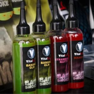 Vitalbaits Flumino Bait Smoke 100 ml (TODOS LOS SABORES)