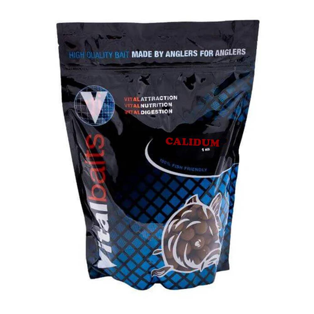 VITALBAITS BOILIE CALIDUM 14 mm 1 kg - Imagen 2