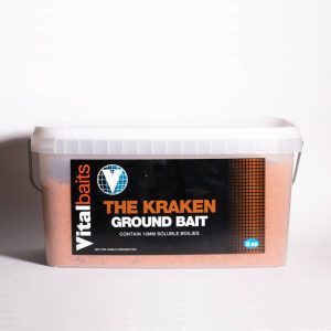 VITALBAITS THE KRAKEN GROUNDBAIT CUBO 3 kg