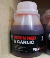 NOVEDAD! VITALBAITS DIP GLUG ROBIN RED & GARLIC 250 ml