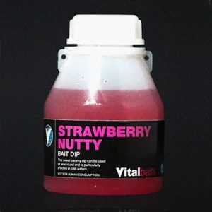 VITALBAITS STRAWBERRY NUTTY DIP 250 ml