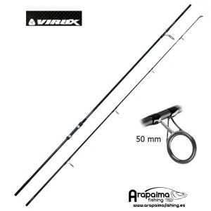 Caña VIRUX 0 12 Pies (3,60 m) 3,5 Lb anilla de 50 mm