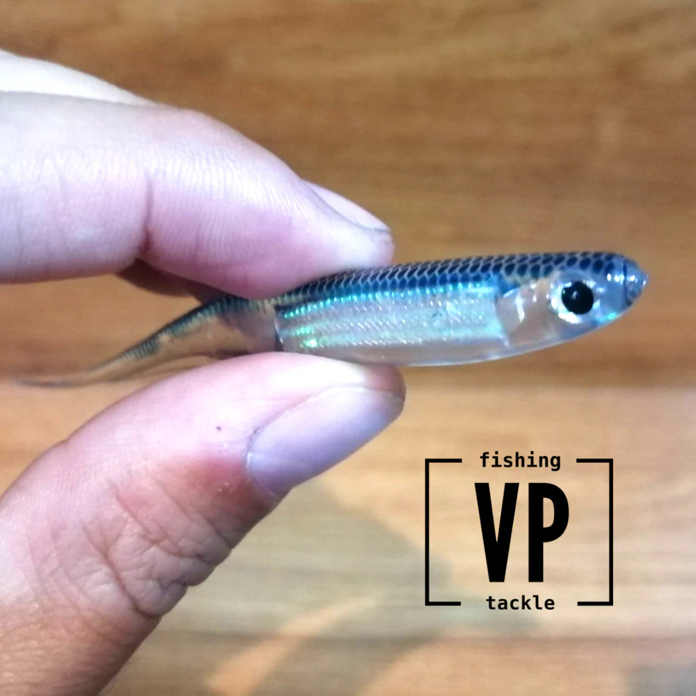 Señuelo Suave VP Baby Jerk Flush Tail 9cm - 5 unidades - Imagen 7
