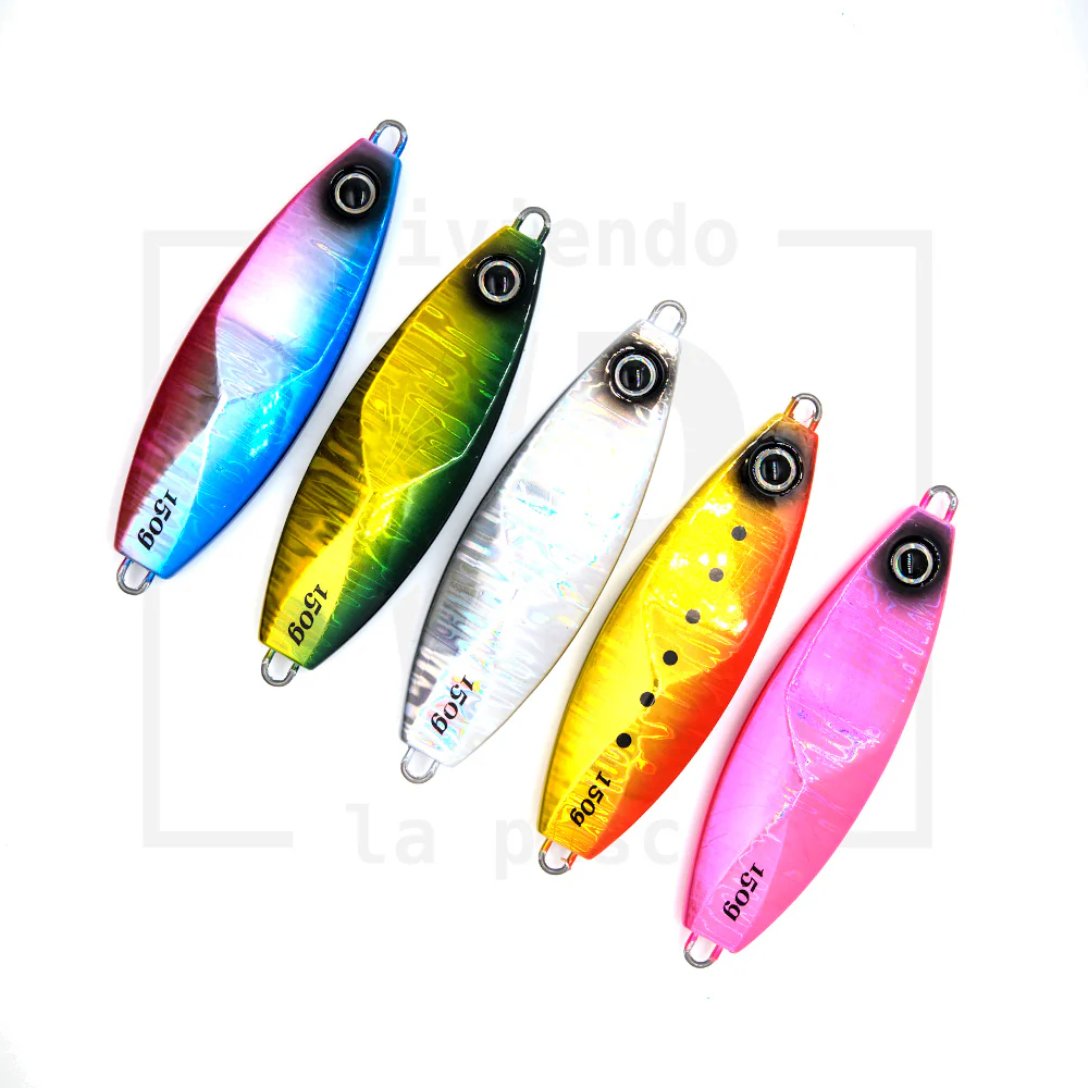 Señuelo VP Belly Jig para Jigging Vertical en 60g, 100g y 150g - Imagen 7