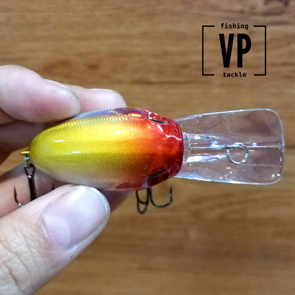 Señuelo VP Digger Scoop Crankbait Square Bill 5cm/11g - Imagen 5