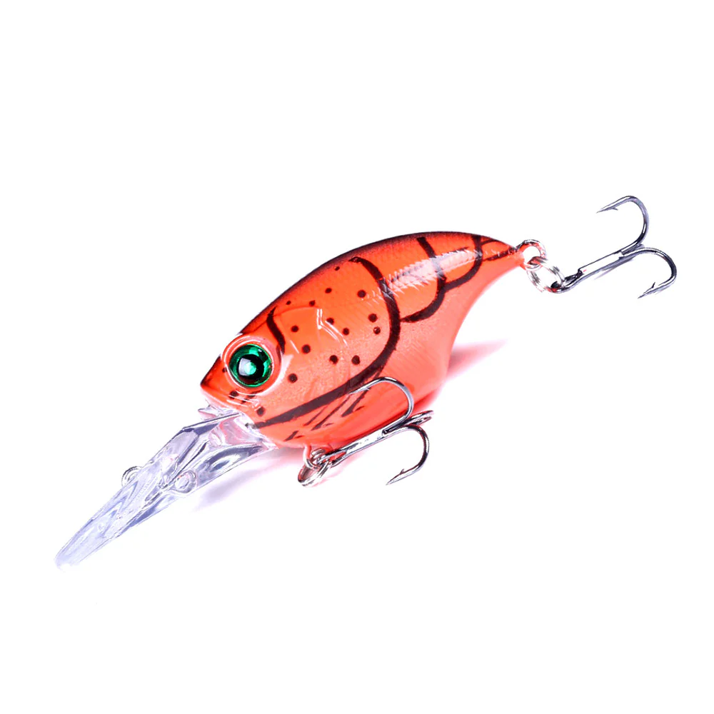 Señuelo VP Digger Scoop Crankbait Square Bill 5cm/11g