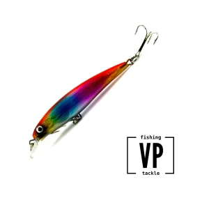 Señuelo VP Kicking Minnow 8cm/8g - Sinking