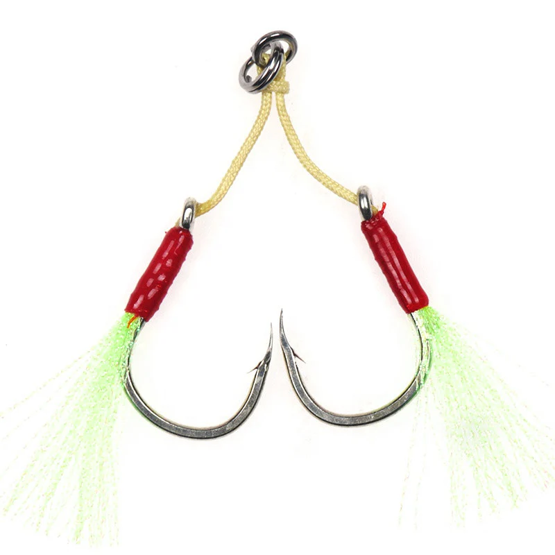 Anzuelo Asistente VP Doble Big Game Double Assist para Jigging