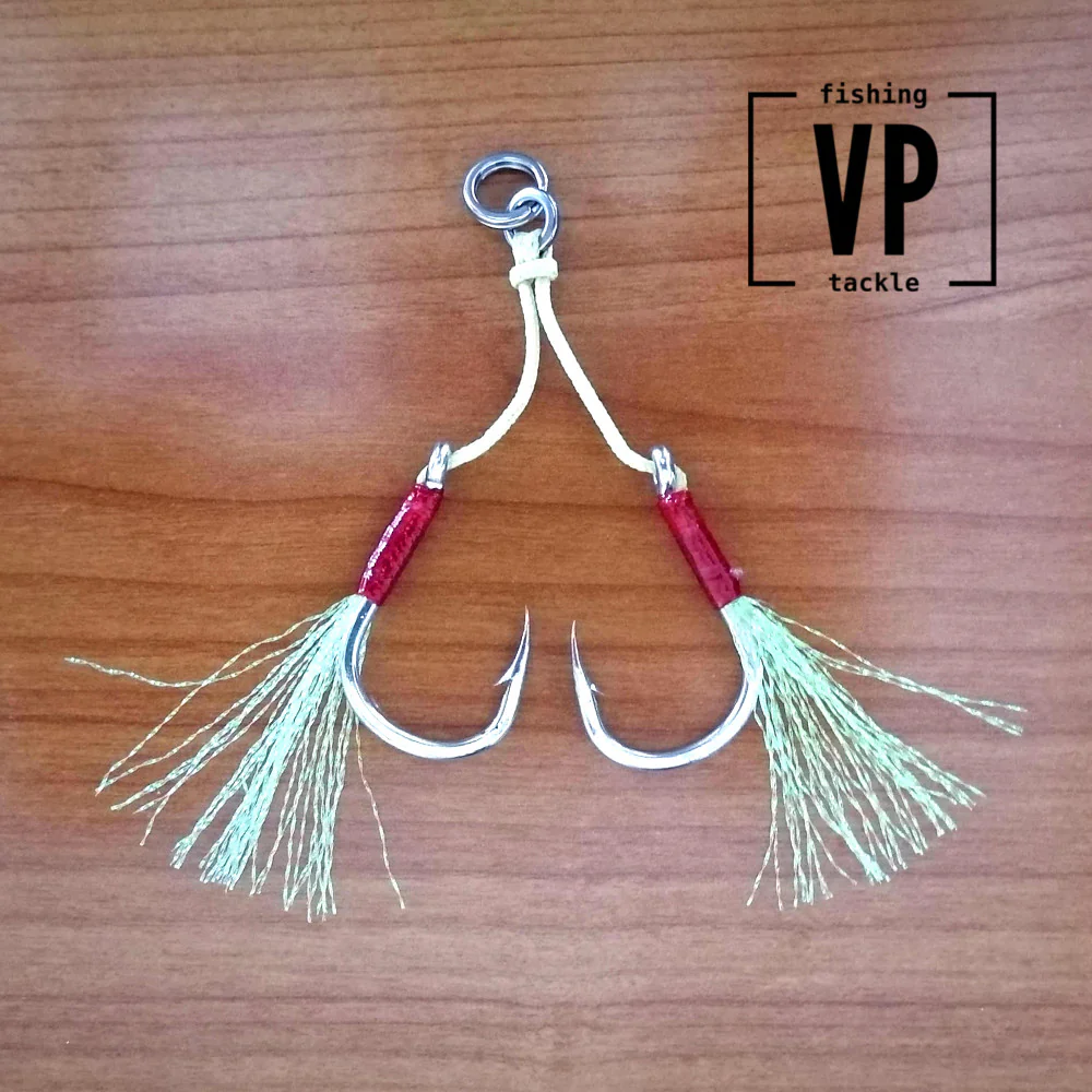 Anzuelo Asistente VP Doble Big Game Double Assist para Jigging - Imagen 3