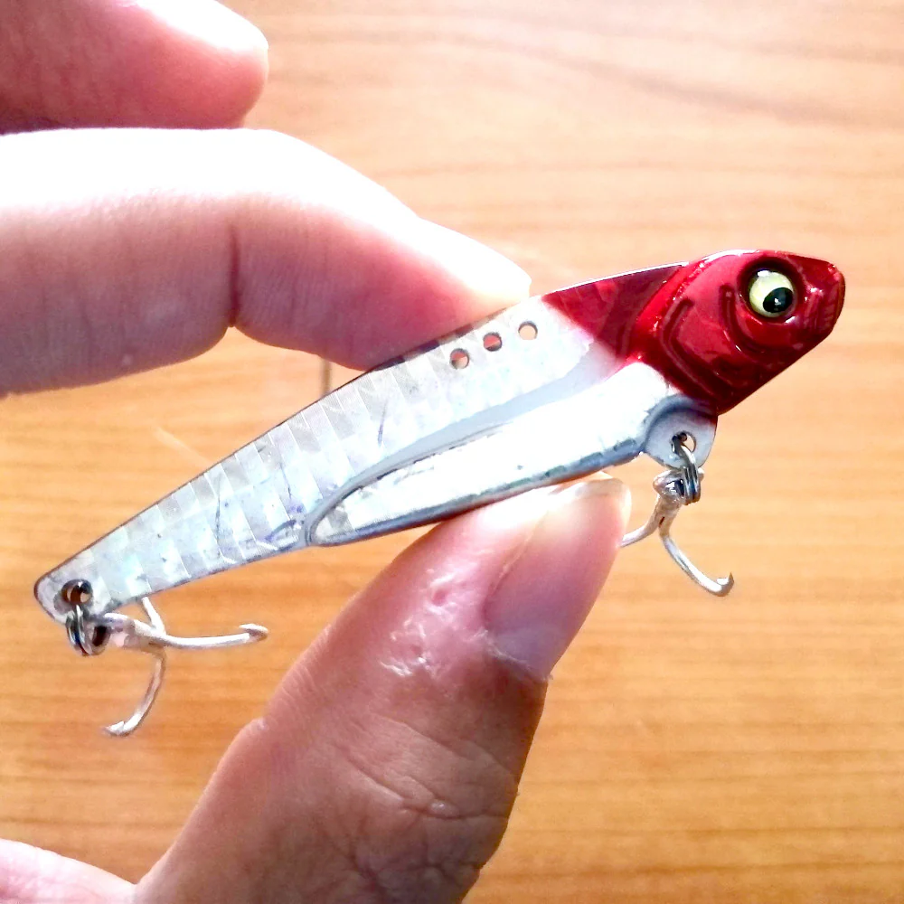 Señuelo VP Metal Shake Casting y Jigging Ligero - 13g y 20g - Imagen 7