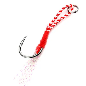 Anzuelo Asistente Sencillo Single Assist Flash para Jigging