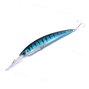 Señuelo Slim Diver para Trolling 13cm/24g - 16ft Depth