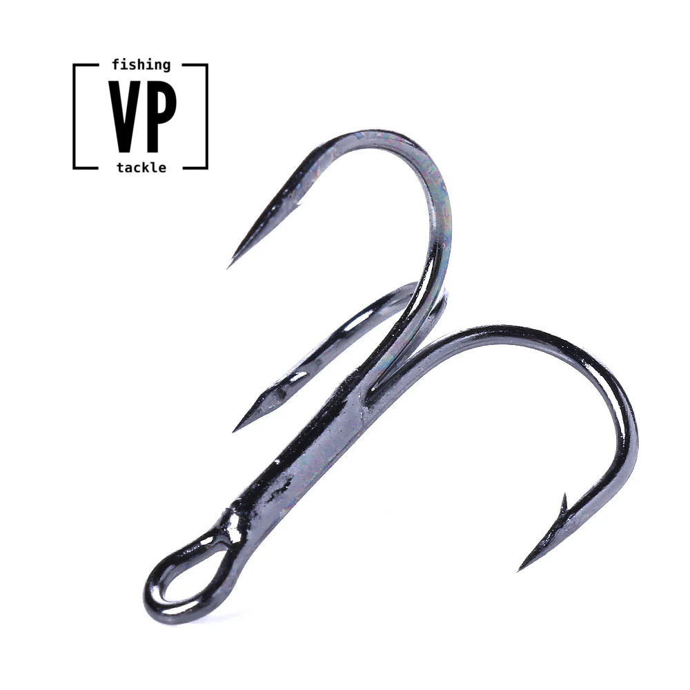 Anzuelo Triple Treble Hook 2X Strong - Stainless Steel - Imagen 3
