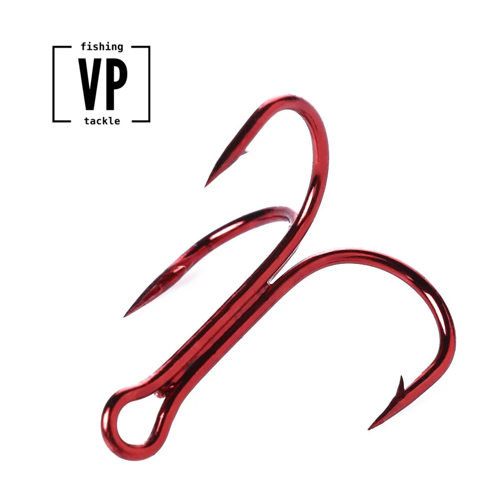 Anzuelo Triple Treble Hook 2X Strong - Stainless Steel