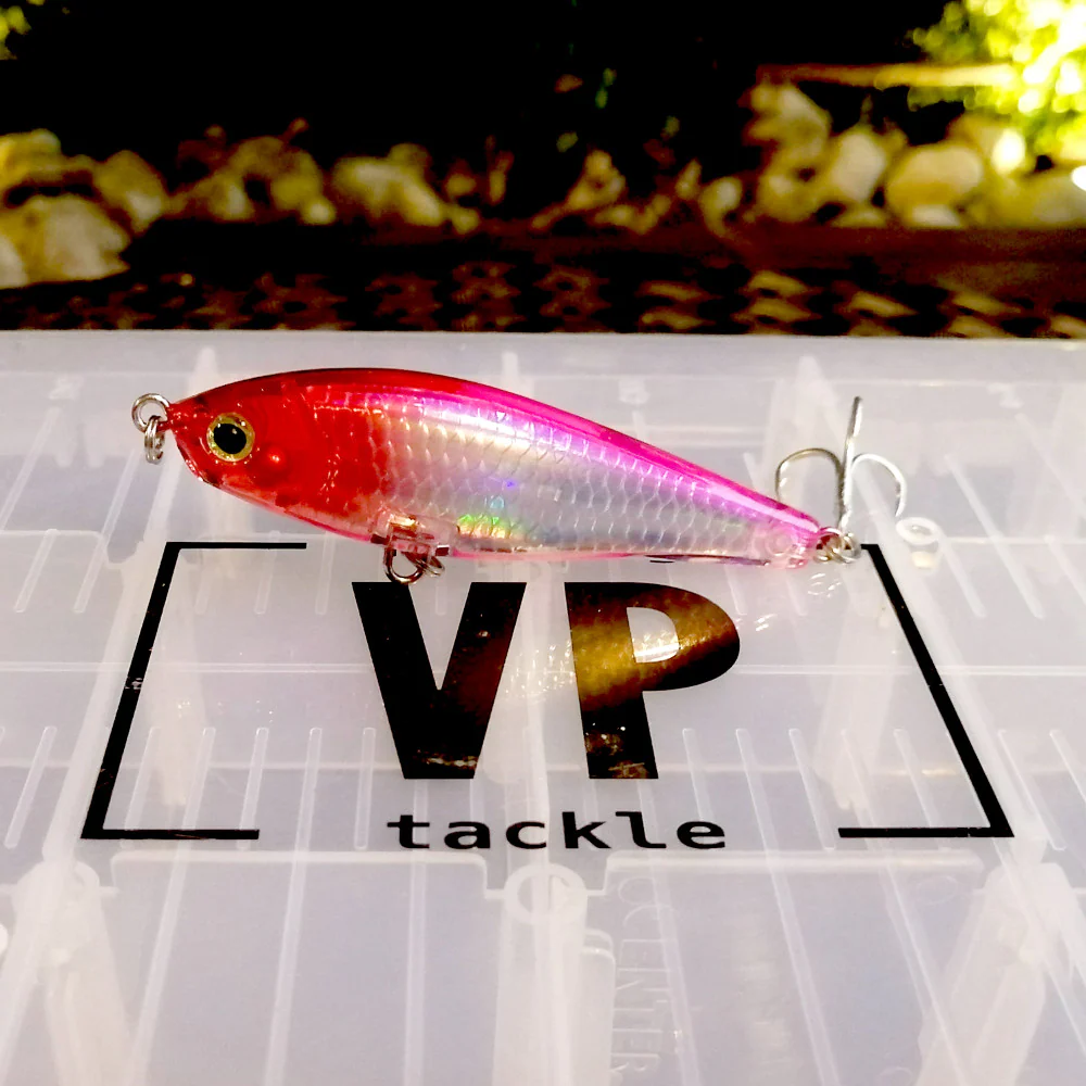 Señuelo VP Twitch Pitch Slow Sinking Minnow - 7cm/8g - Imagen 6