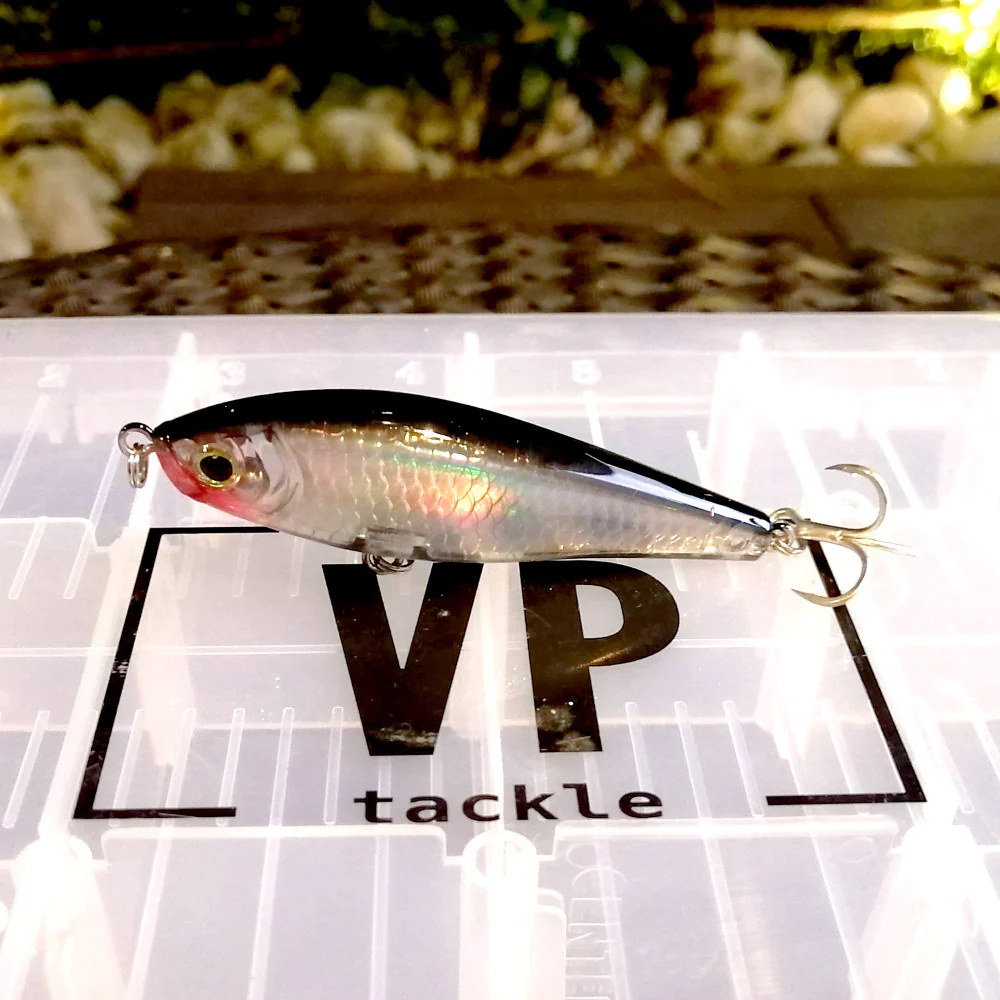 Señuelo VP Twitch Pitch Slow Sinking Minnow - 7cm/8g - Imagen 3
