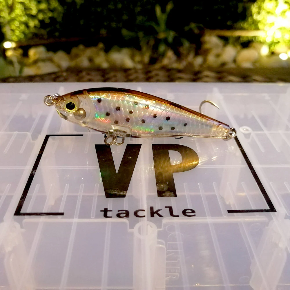 Señuelo VP Twitch Pitch Slow Sinking Minnow - 7cm/8g - Imagen 8