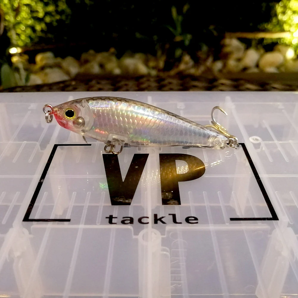 Señuelo VP Twitch Pitch Slow Sinking Minnow - 7cm/8g - Imagen 5