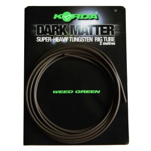 KORDA DARK MATTER SUPER-HEAVY TUNGSTEN RIG TUBE weed green