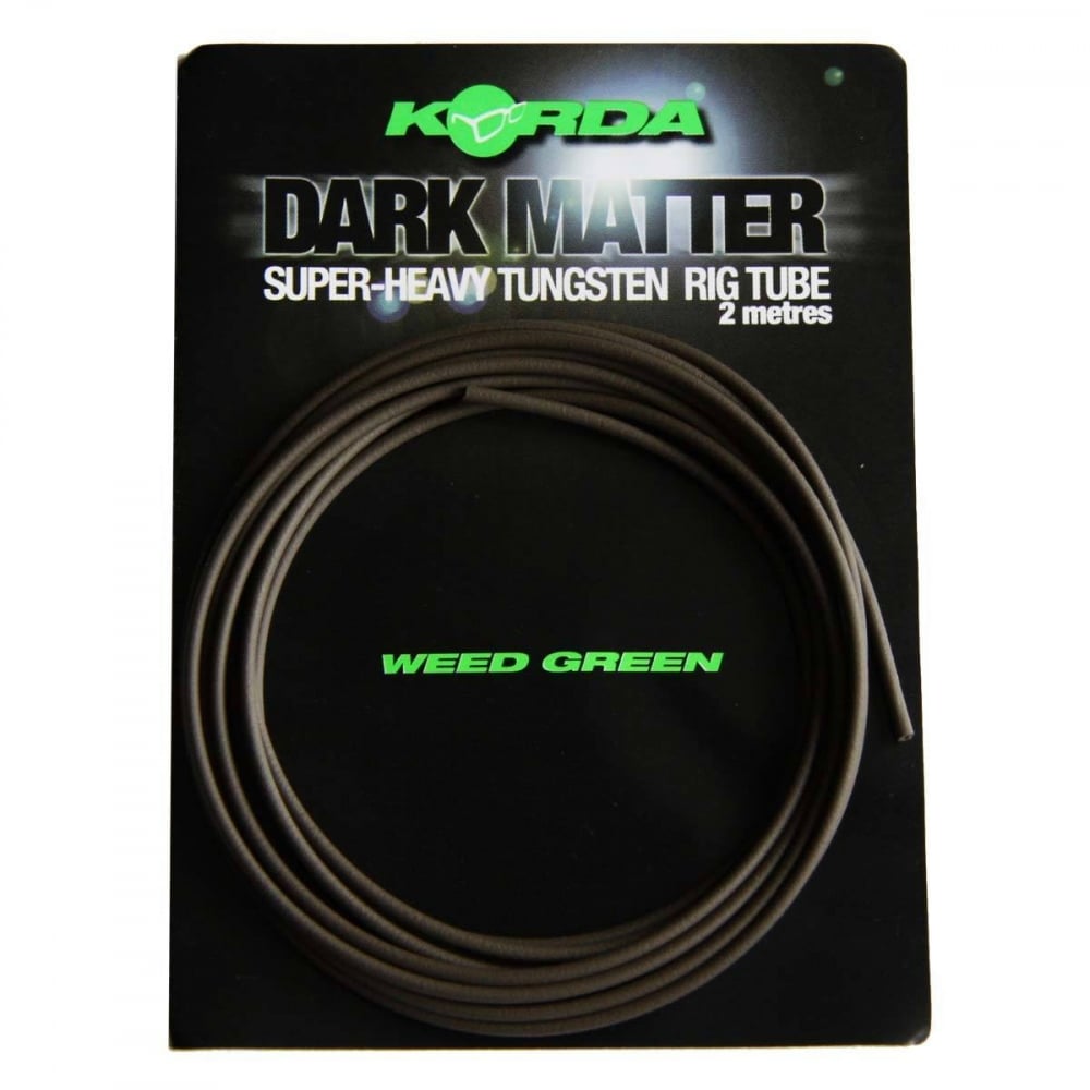KORDA DARK MATTER SUPER-HEAVY TUNGSTEN RIG TUBE weed green