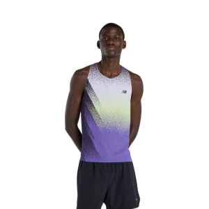 New Balance Race Day Ultra Light Printed Singlet para hombre