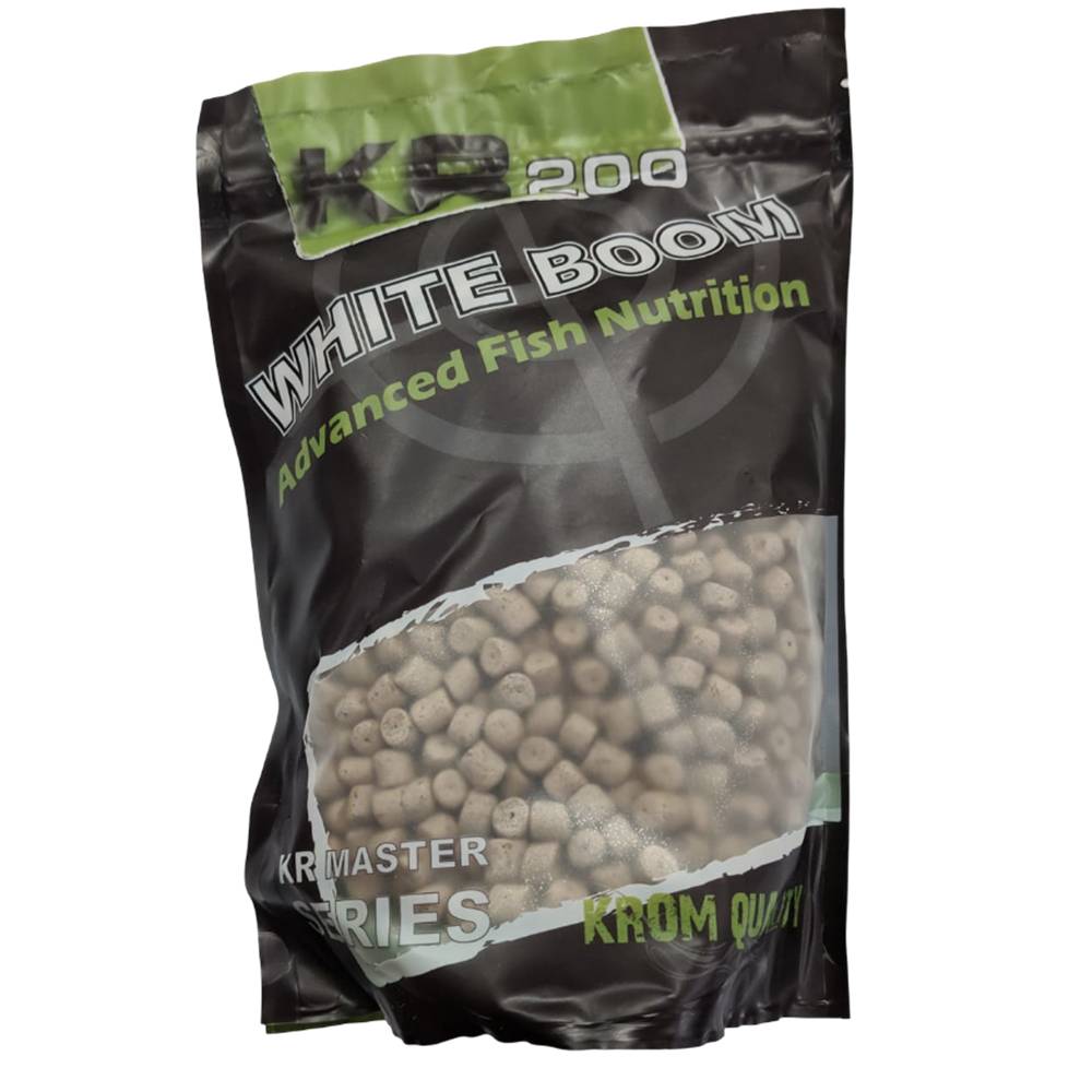 KROM QUALITY WHITE BOOM PELLETS 8 mm 800gr