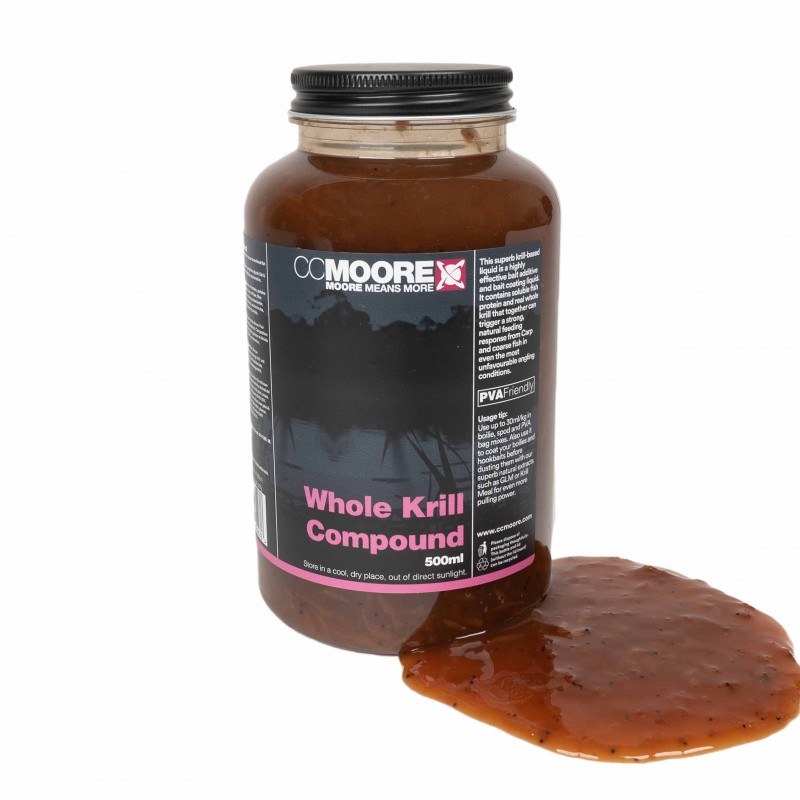 CCMOORE WHOLE KRILL COMPOUND 500ml pasta de krill con krill entero