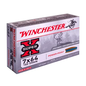 Winchester Power Point Cal 7×64 162gr