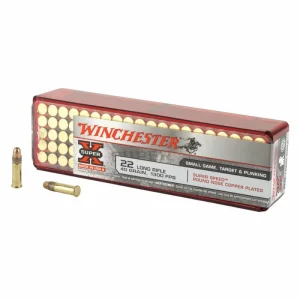 Winchester SuperX Cal 22LR 40 Grain Varmint LHP