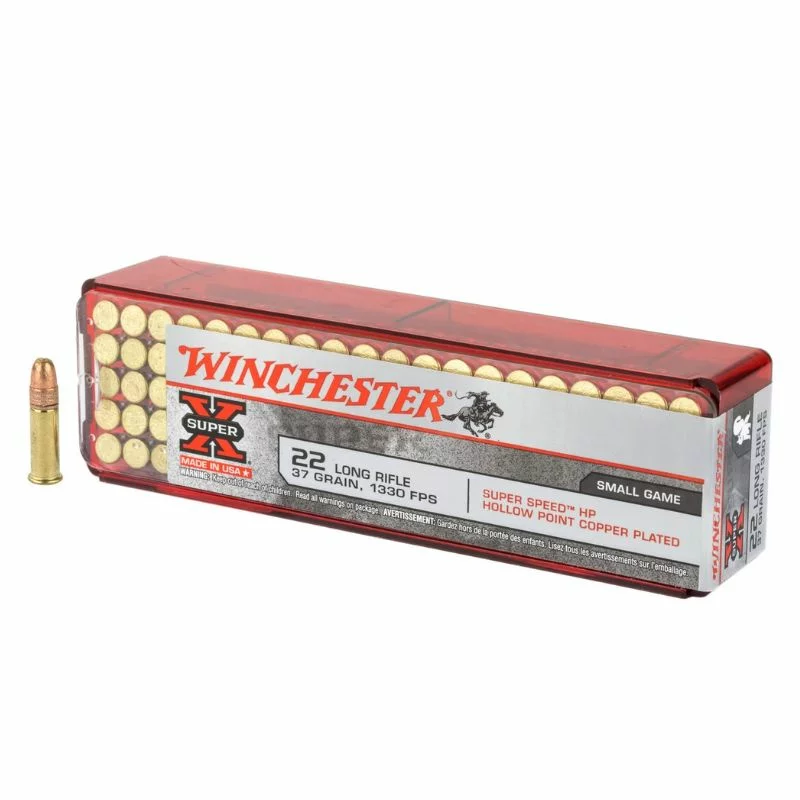 Winchester SuperX Cal 22LR 37 Gr