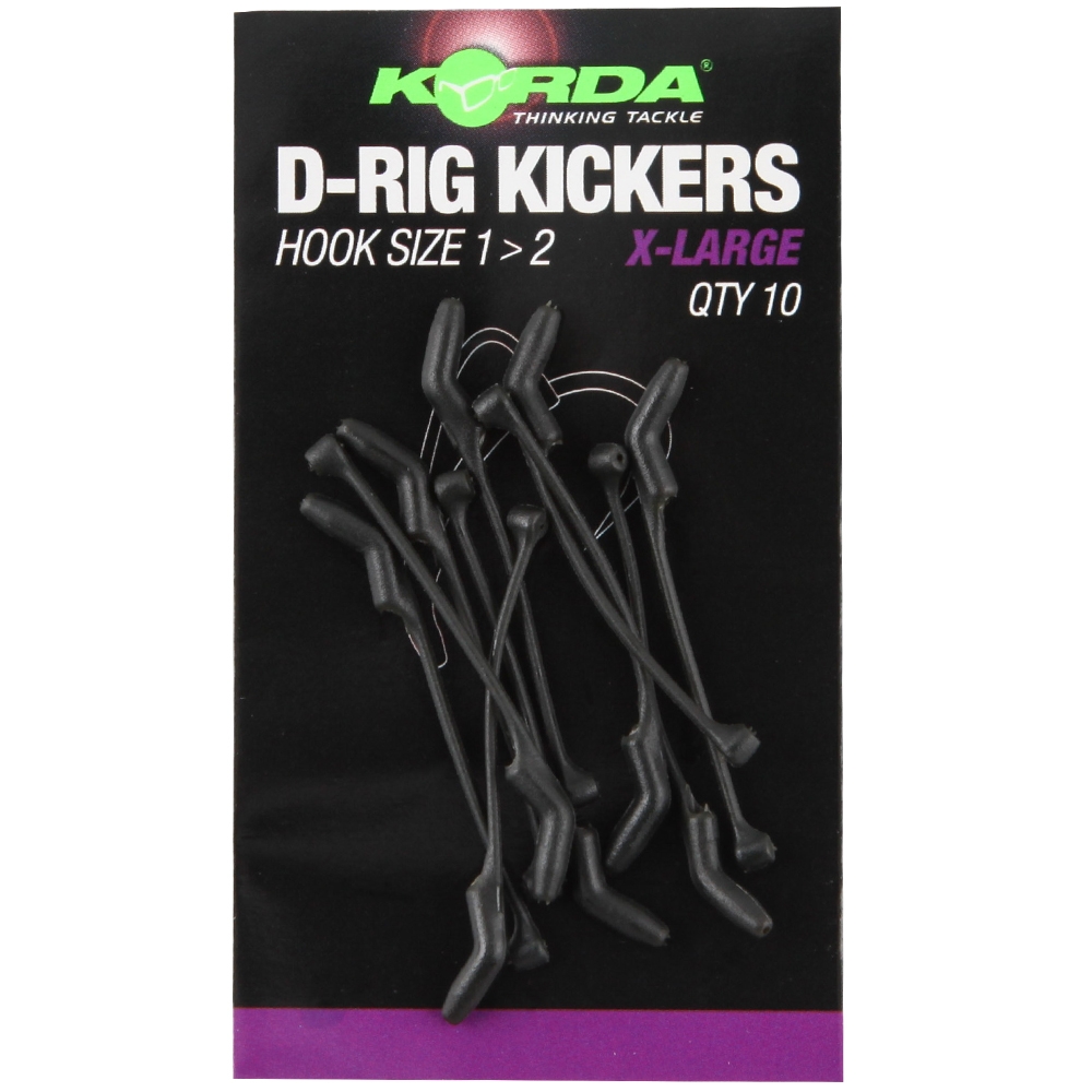 KORDA D-RIG KICKERS X-LARGE 10 unid