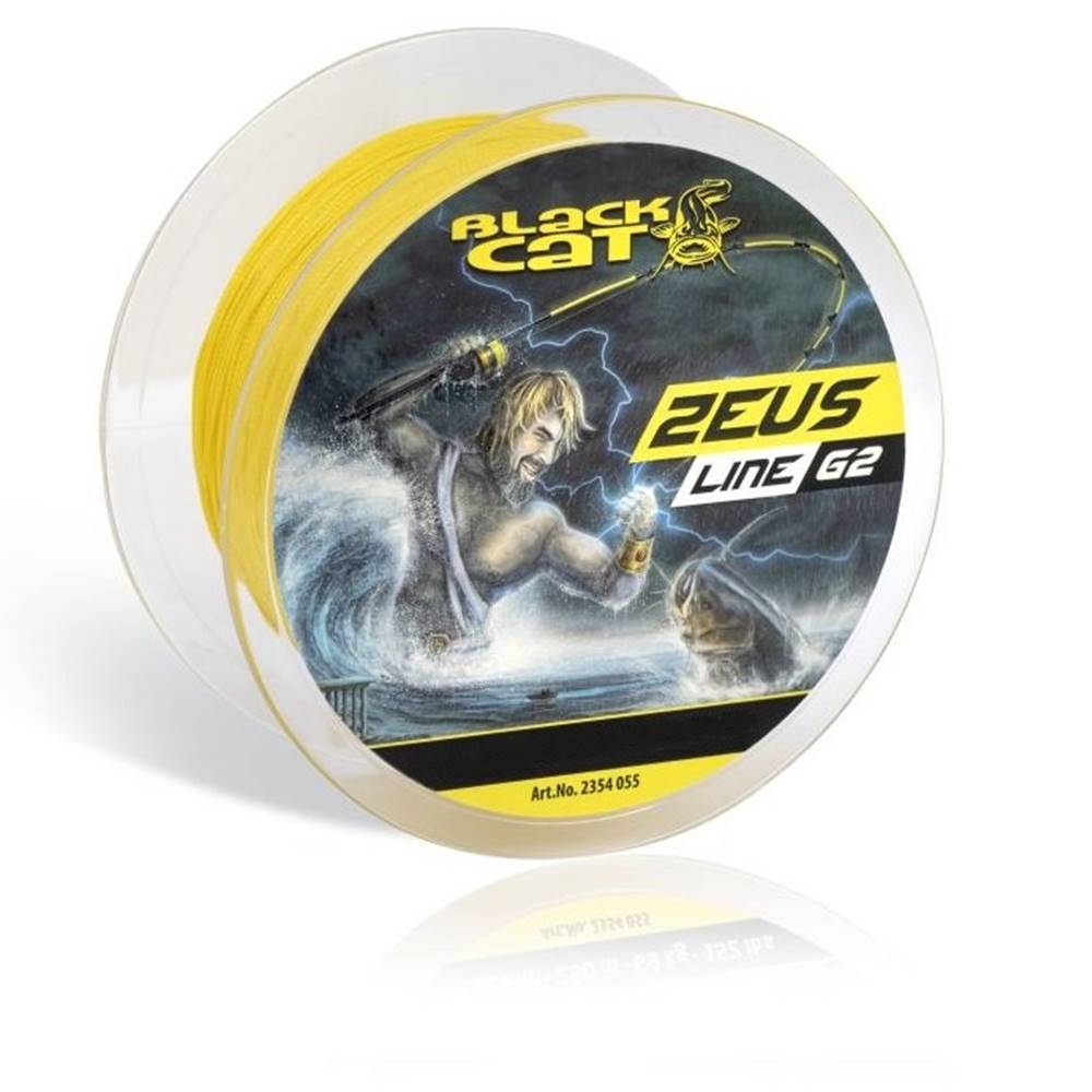 BLACK CAT Trenzado Zeus Line G2 0,45mm 400m - Imagen 2