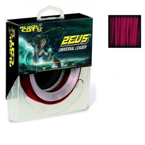BLACK CAT Trenzado hueco 16 ebras Zeus Universal Leader 1,10 mm 165 kg 40m