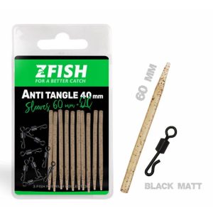 ZFISH Anti Tangle 60mm + emerillon de enganche rapido QC