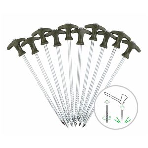 ZFISH Set de 10 Picas Clavos para Biwy