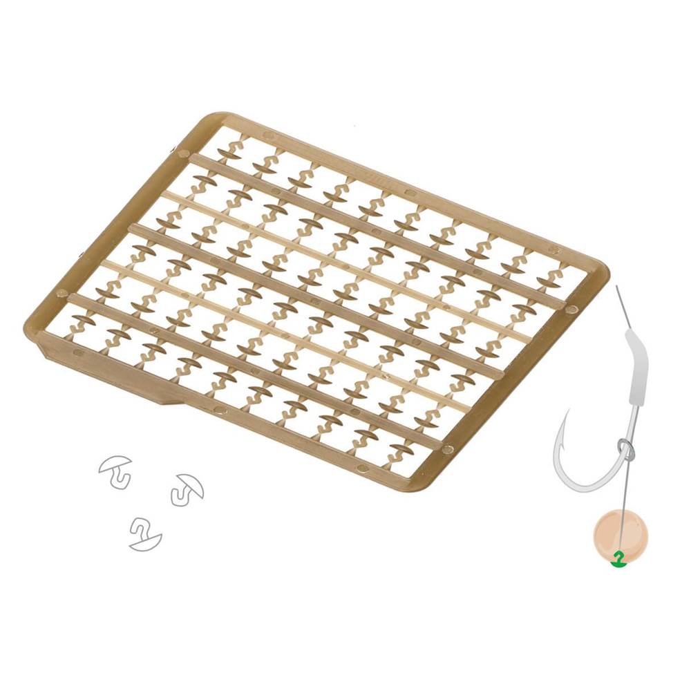 ZFISH Boilie Caps Short 60 pcs