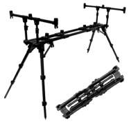 ZFISH CONSTRUCT ROO POD para 3 cañas